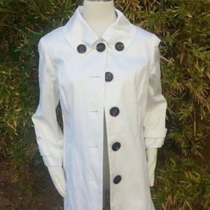 Woman’s White Coat